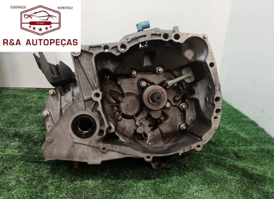 Caixa De Velocidades Manual Renault Modus 1.2 Ref JH3184