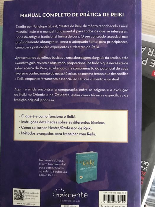 Manual completo de pratica de reiki