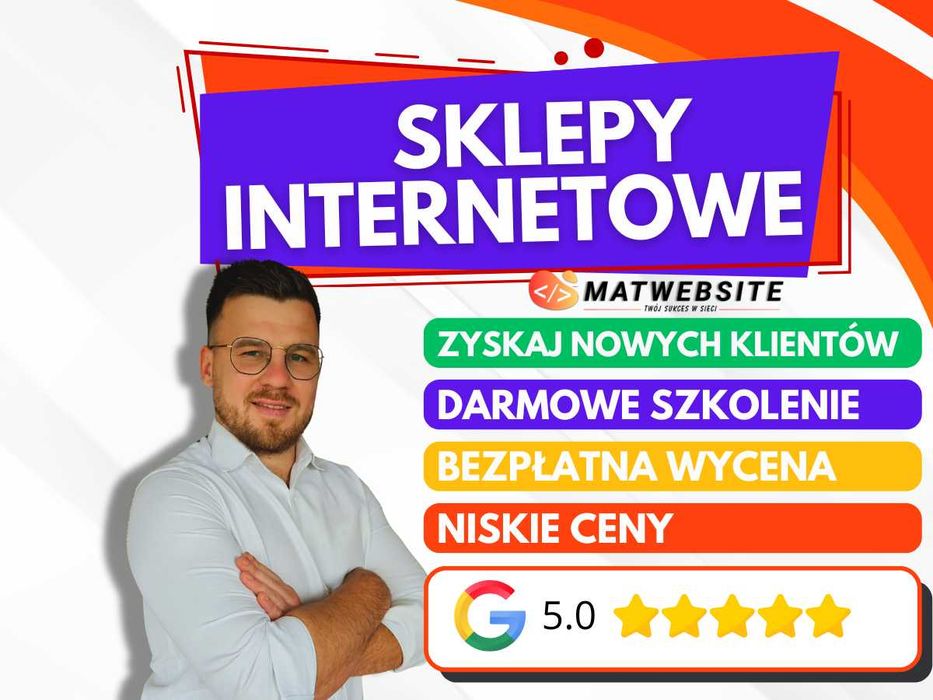 Tworzenie Stron, sklepów WordPress | SEO + Gwarancja | Zyskaj klientów
