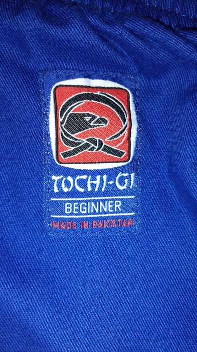 Fato de Judo Tochi-Gi Azul 160cm - Excelente Oportunidade