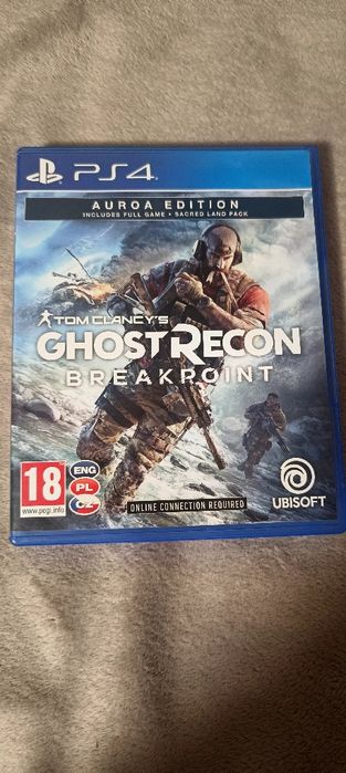 Ghost Recon breakpoint ps4