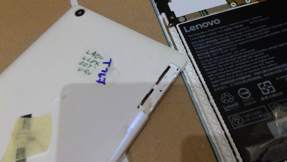 Tablet Lenovo 8 cali T167
