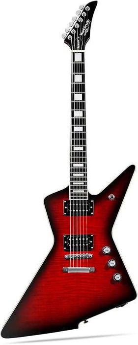 WestCreekRevenge gitara elektryczna z litego korpusu dla praworęcznych