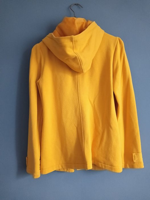 Żółty plaszczyk george