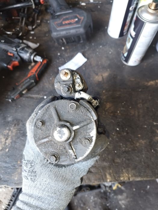 Стартер Форд Коннект 1.8 tdci