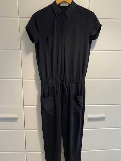 Czarny kombinezon STEFANEL