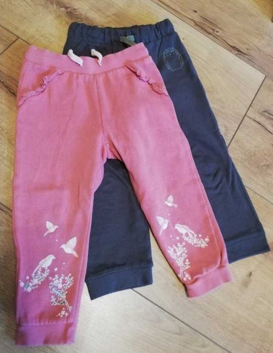 spodnie dziewczęce Pepco 98 2szt