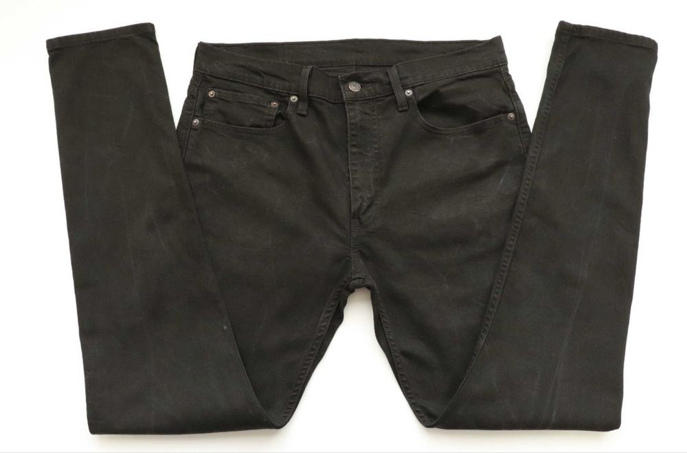 LEVIS 512 W34 L34 męskie spodnie jeansy slim tepered fit nowe