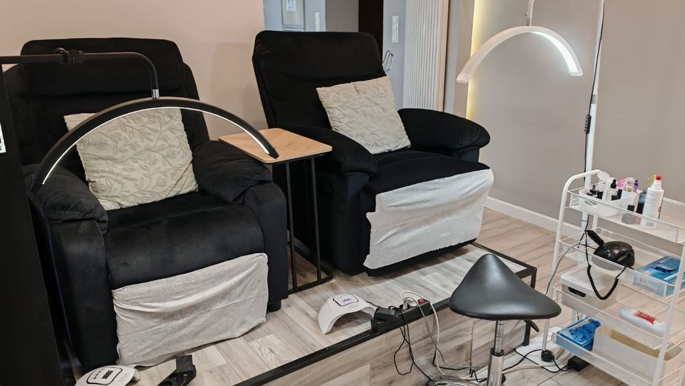 Fotel do pedicure  i nie tylko