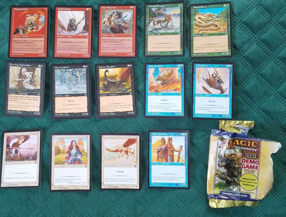 Gra PC Magic The Gathering Trading Card Game CD + blister kart