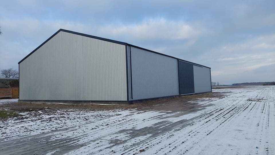 Hala stalowa 18x30x5 KON-STAL