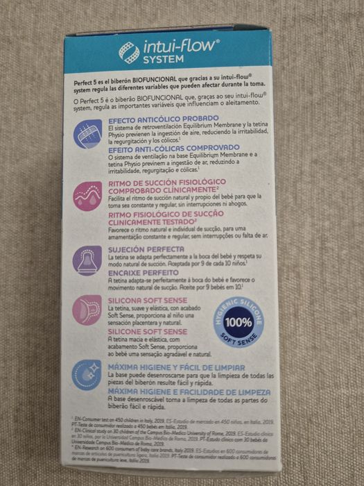 NOVO Biberão Perfect 5 Chicco