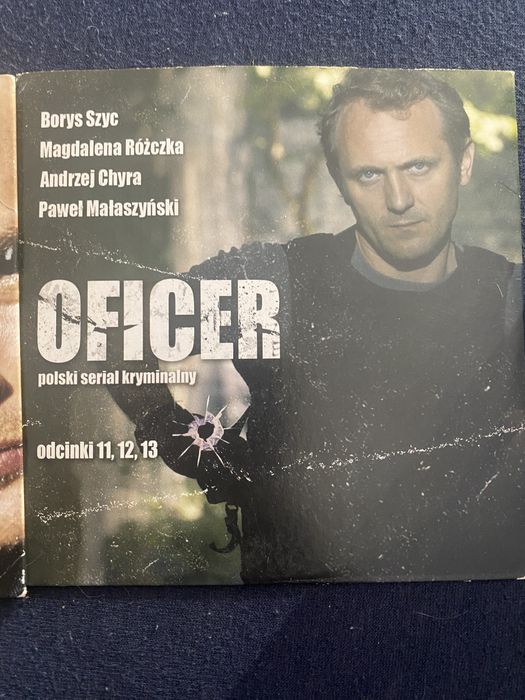 Oficer 4 płyty DVD 1-13 odcinków