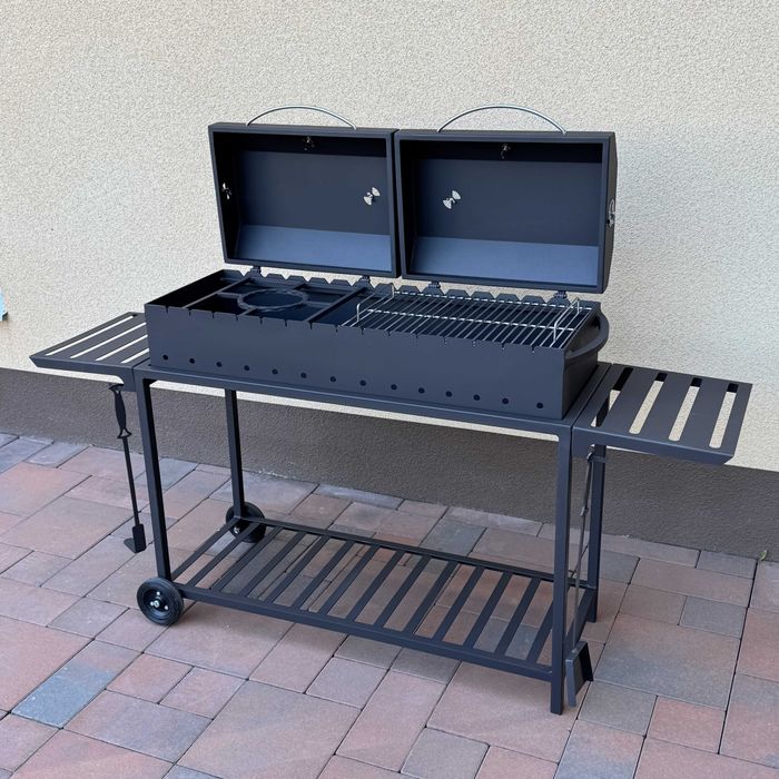 Мангал-барбекю GART-5 (60кг) з решіткою гриль, Мангали, грилі, барбекю