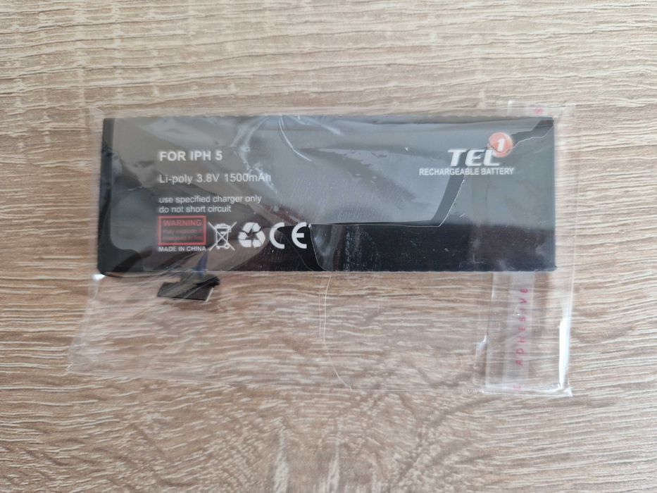 Bateria Tel1 do Iphone 5 1500mAh Li-poly