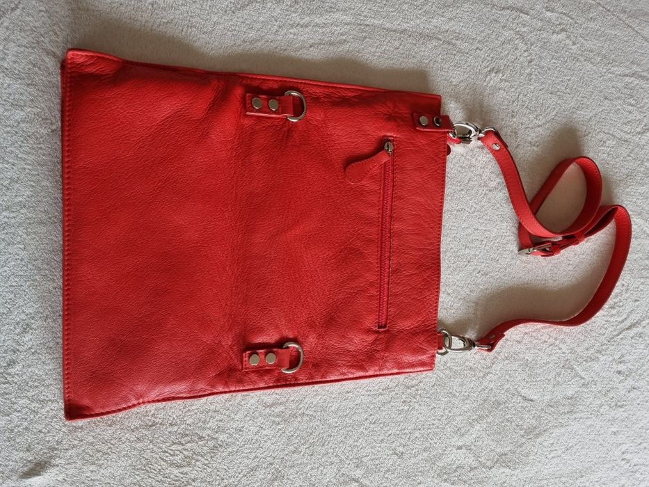 Torebka skórzana Gino Rossi