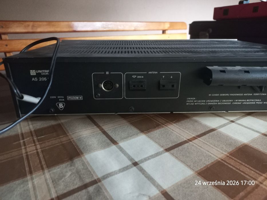Tuner Unitra  lata 80