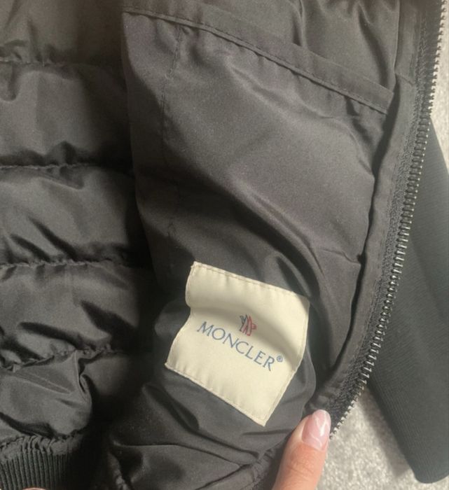 Meska kurtka Moncler