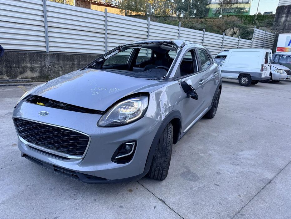 FORD PUMA 1.0 ECOBOOST 125 CV HIBRID TITANIUM MOTOR B7JB CAIXA