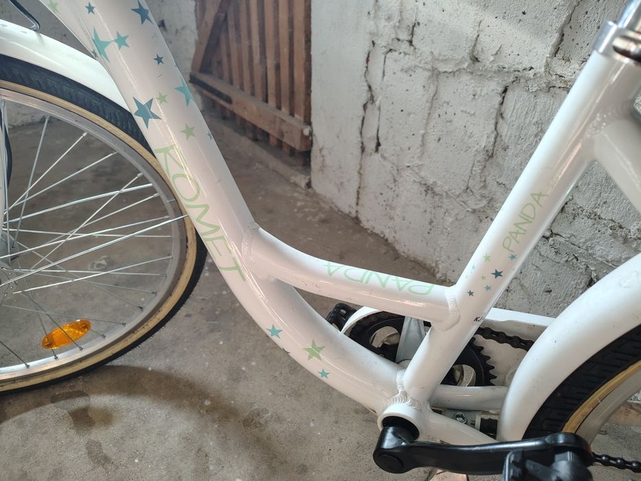 Rower Romet Panda 2.0 BIAŁY