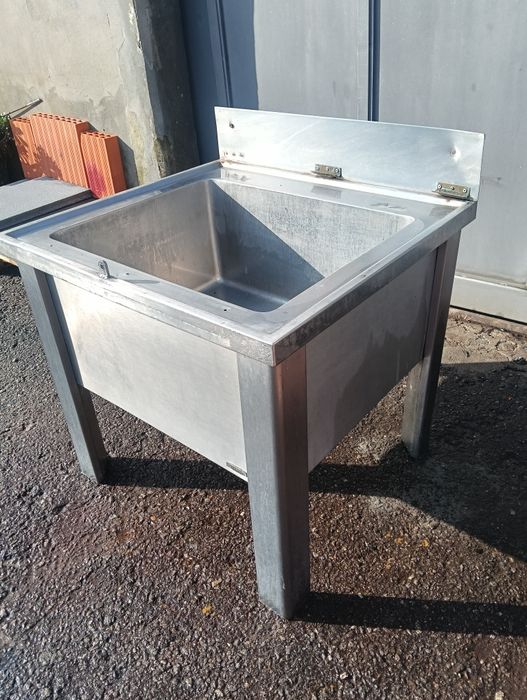 Cuba de lavagem inox