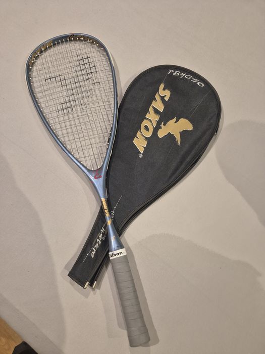 Raquete squash Saxon carbon 4