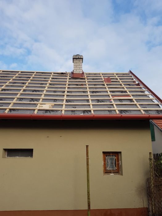 Usługi Dekarskie Kompleksowo- Montaż Dachu, Rynien i Papy oraz Naprawy