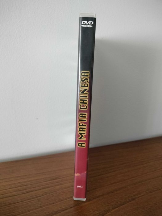 Filme DVD: A Máfia Chinesa - Dark Nova