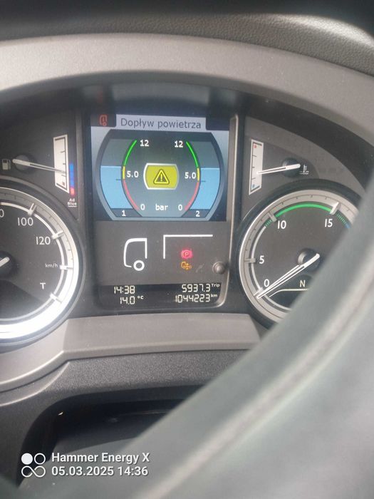 Sprzedam pojazd marki DAF 460/2016