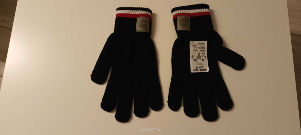 Rękawiczki Smart-Touch Gloves nowe M-L 1zł wysyłka