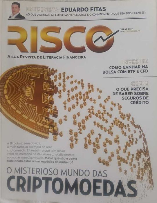 3 revistas Risco a sua lrevista de literacia financeira