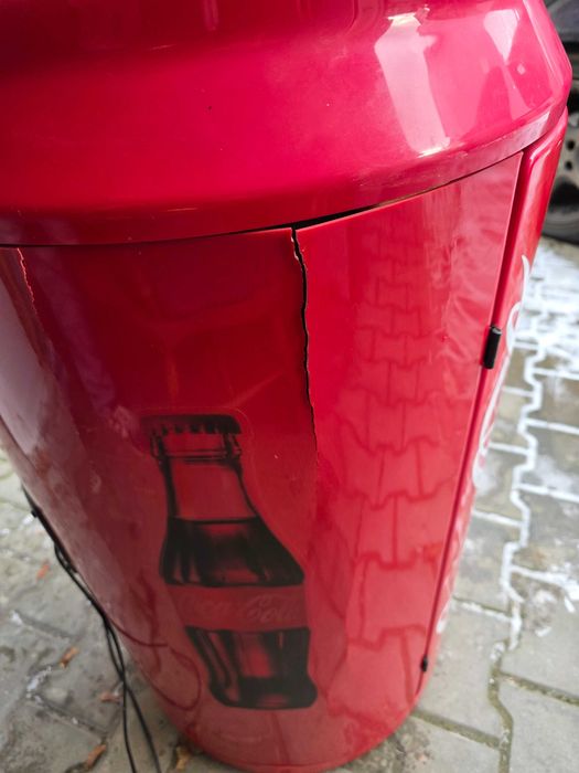 Wieża stereo MMC-102 Sinotec  Coca - Cola.