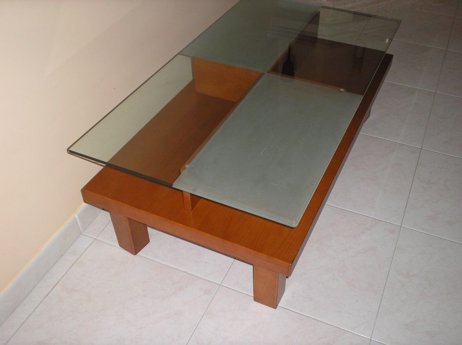 Mesa centro cerejeira