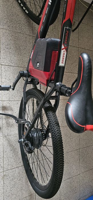 bicicleta eletrica EINHELL PACK BIKE