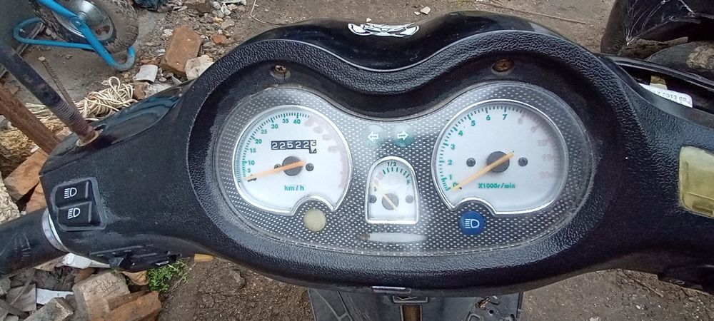 продам скутер kanuni revolt