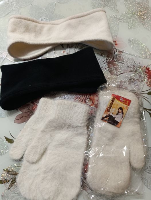 Женские шапки. Повязка.