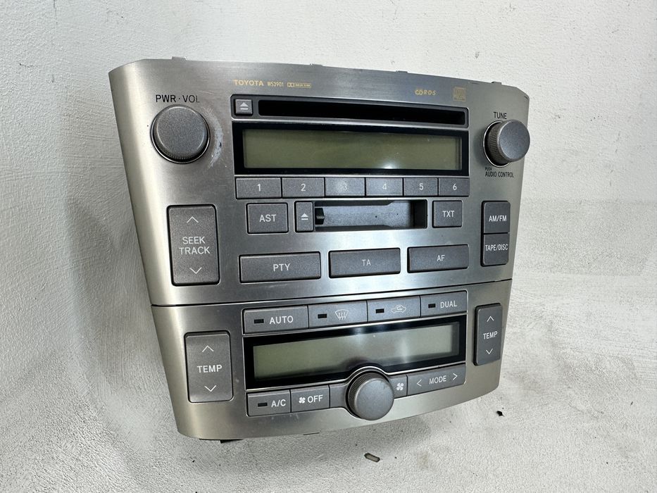 Toyota Avensis T25 radioodtwarzacz CD RDS T250