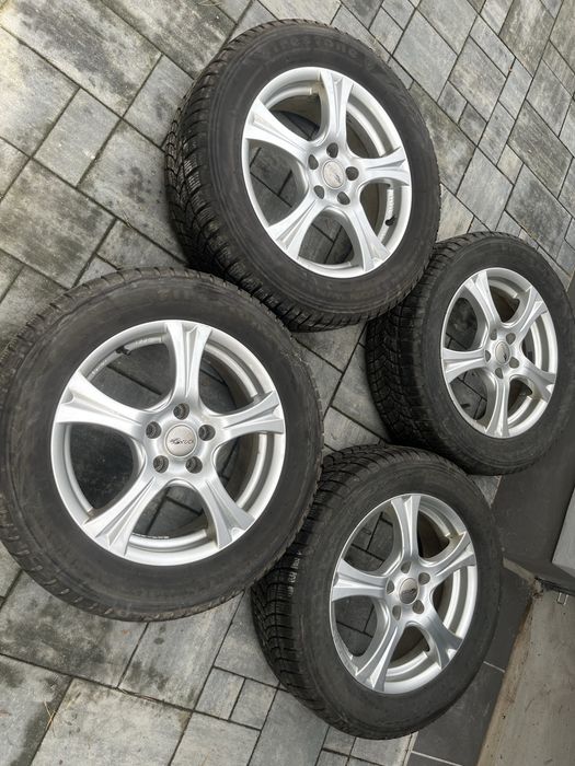 Koła/felgi i opony 17r 5x114.3 renault
