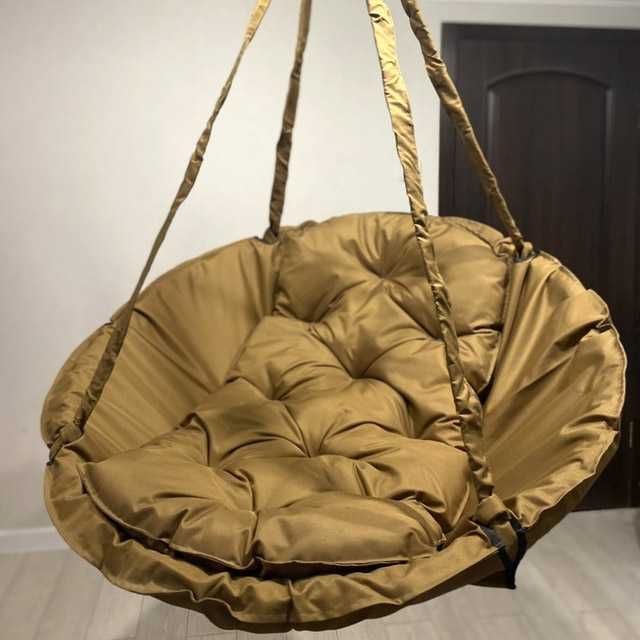 Підвісна гойдалка для дачі Сolumpio койот 96 см (до 150 кг)