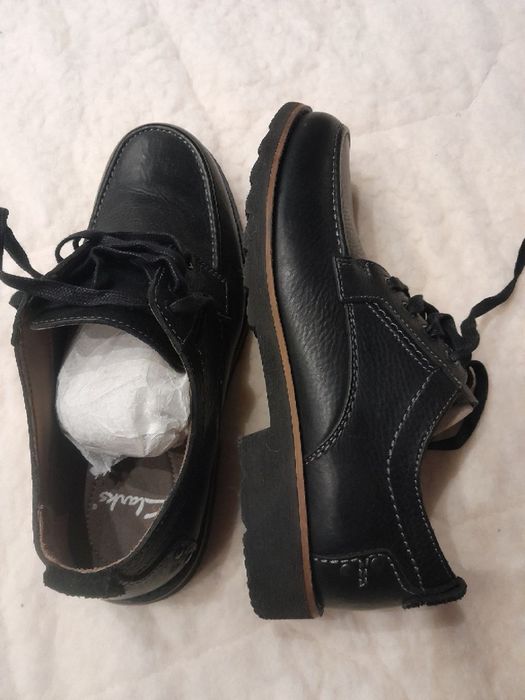 Чоловічі туфлі Clark's,  оригінал, розмір 8.5 G, 9G, 9.5G