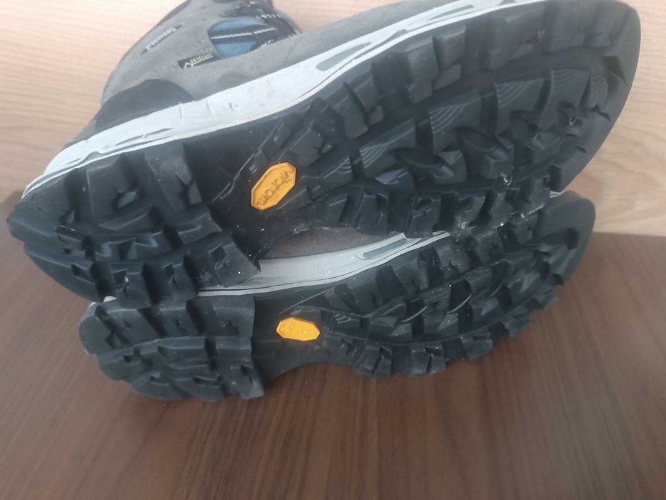Ботинки берцы плотный замш кожа Meindl Arctic gore tex 43 27.5 см