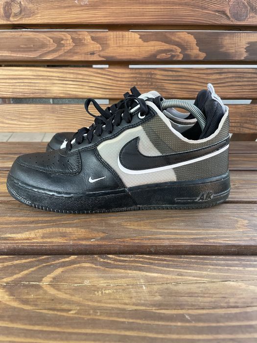 Nike air force 1 React black