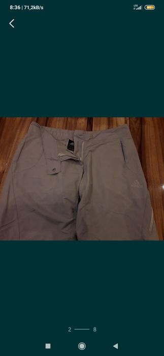 ADIDAS Spodnie trekkingowe damskie rozm.40. OKAZJA!!!