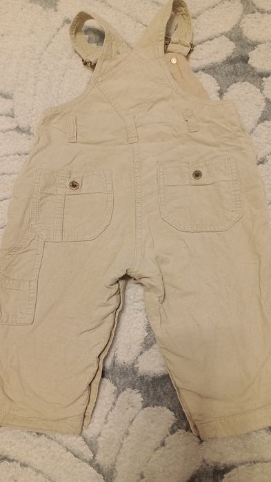Spodni ogrodniczki H&M 74