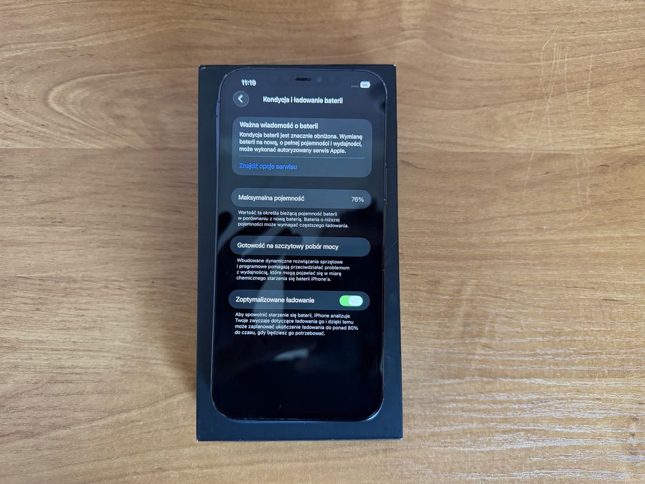 Iphone 12 pro max blue 256gb
