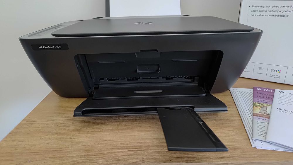 Impressora HP 2920 com apenas 3 meses de uso