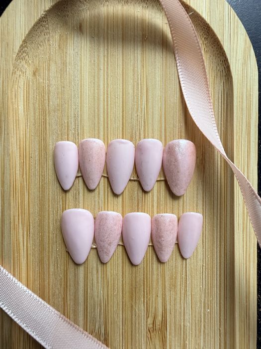 Tipsy Press On Soft Blush