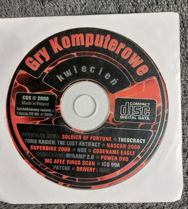 Gry komputerowe, kompilacja