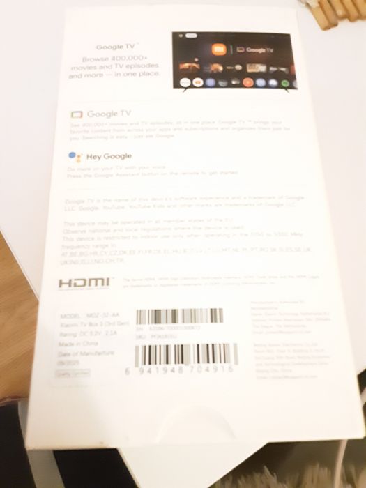 продам медиаплеер Xiaomi TV