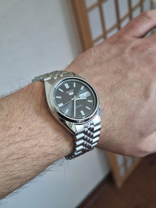 Jubilee Seiko SNXS 19 mm браслет литий